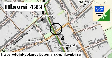 Hlavní 433, Dolní Bojanovice