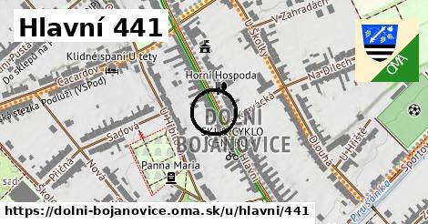 Hlavní 441, Dolní Bojanovice