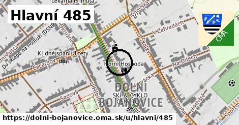 Hlavní 485, Dolní Bojanovice