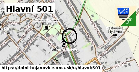 Hlavní 501, Dolní Bojanovice