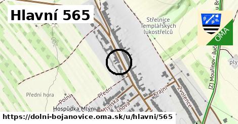 Hlavní 565, Dolní Bojanovice