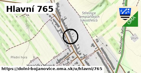 Hlavní 765, Dolní Bojanovice