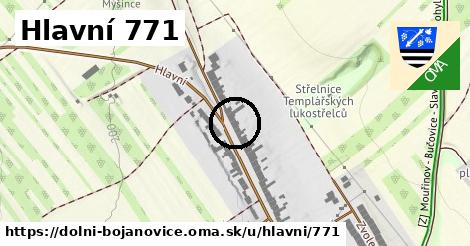 Hlavní 771, Dolní Bojanovice