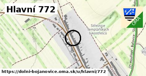 Hlavní 772, Dolní Bojanovice