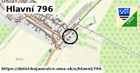 Hlavní 796, Dolní Bojanovice