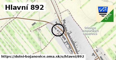 Hlavní 892, Dolní Bojanovice