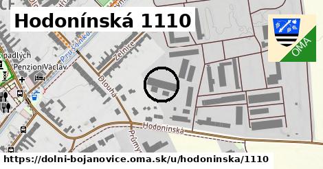 Hodonínská 1110, Dolní Bojanovice