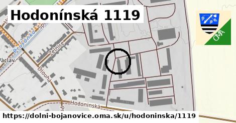 Hodonínská 1119, Dolní Bojanovice