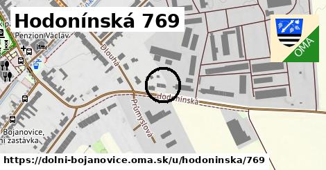 Hodonínská 769, Dolní Bojanovice
