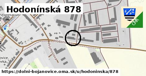 Hodonínská 878, Dolní Bojanovice