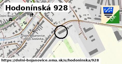 Hodonínská 928, Dolní Bojanovice