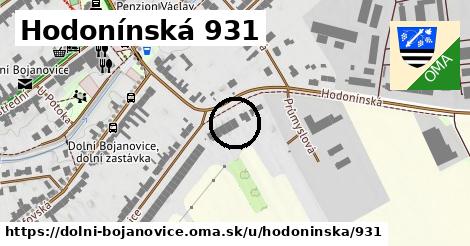 Hodonínská 931, Dolní Bojanovice