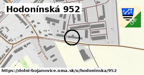 Hodonínská 952, Dolní Bojanovice