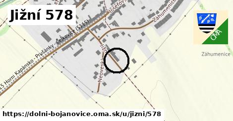 Jižní 578, Dolní Bojanovice