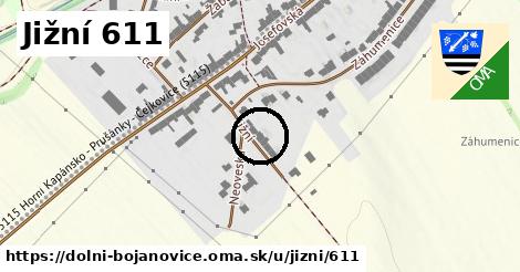 Jižní 611, Dolní Bojanovice