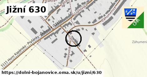 Jižní 630, Dolní Bojanovice