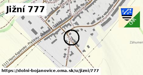 Jižní 777, Dolní Bojanovice