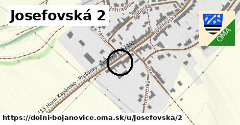 Josefovská 2, Dolní Bojanovice