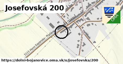 Josefovská 200, Dolní Bojanovice