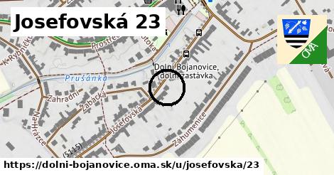 Josefovská 23, Dolní Bojanovice