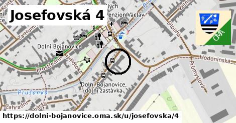 Josefovská 4, Dolní Bojanovice