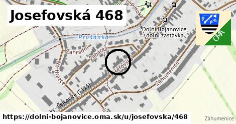 Josefovská 468, Dolní Bojanovice