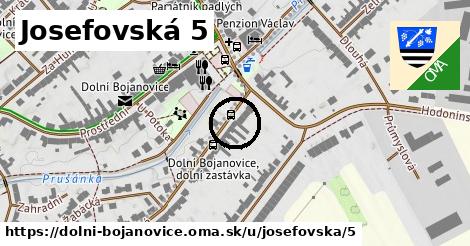 Josefovská 5, Dolní Bojanovice