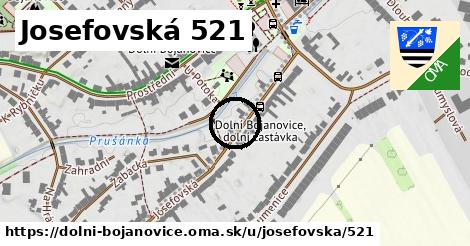 Josefovská 521, Dolní Bojanovice