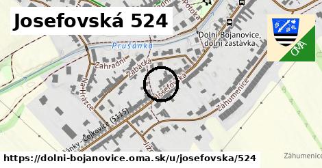 Josefovská 524, Dolní Bojanovice