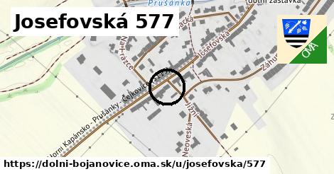 Josefovská 577, Dolní Bojanovice