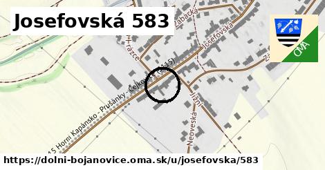 Josefovská 583, Dolní Bojanovice