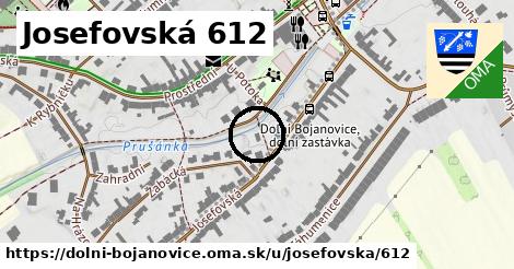 Josefovská 612, Dolní Bojanovice