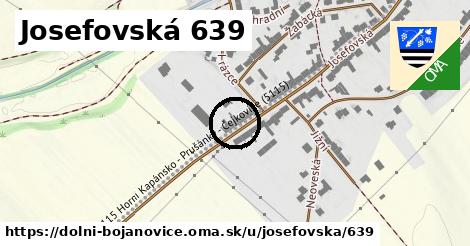 Josefovská 639, Dolní Bojanovice