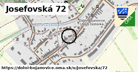 Josefovská 72, Dolní Bojanovice