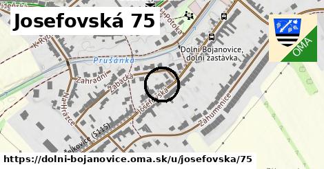 Josefovská 75, Dolní Bojanovice