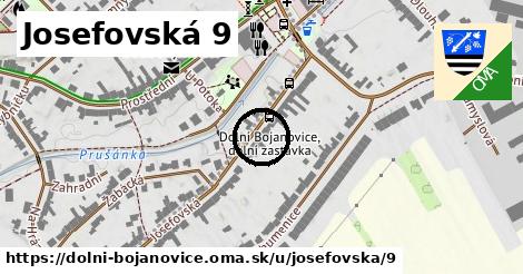 Josefovská 9, Dolní Bojanovice