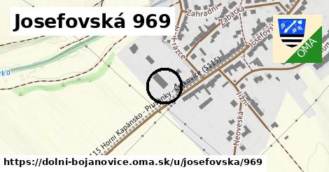 Josefovská 969, Dolní Bojanovice