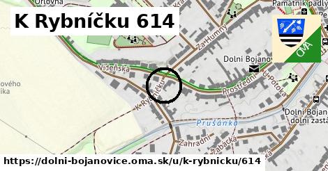 K Rybníčku 614, Dolní Bojanovice