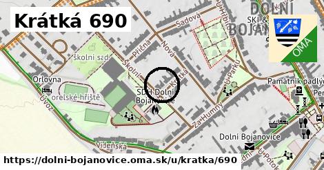 Krátká 690, Dolní Bojanovice