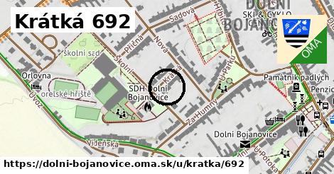 Krátká 692, Dolní Bojanovice