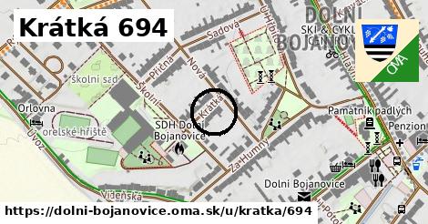 Krátká 694, Dolní Bojanovice