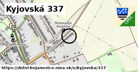 Kyjovská 337, Dolní Bojanovice