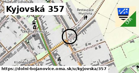 Kyjovská 357, Dolní Bojanovice