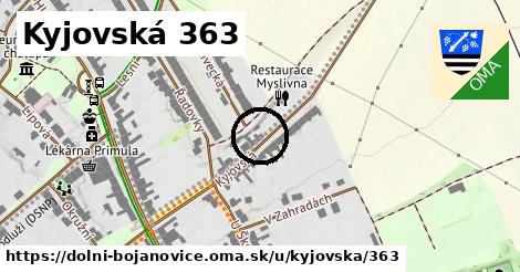 Kyjovská 363, Dolní Bojanovice