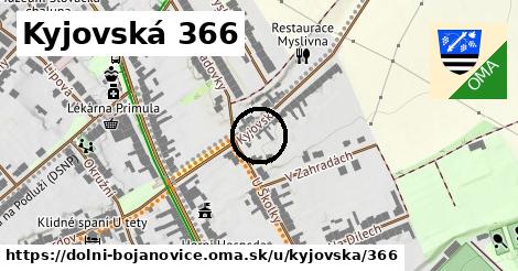 Kyjovská 366, Dolní Bojanovice
