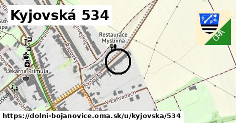 Kyjovská 534, Dolní Bojanovice