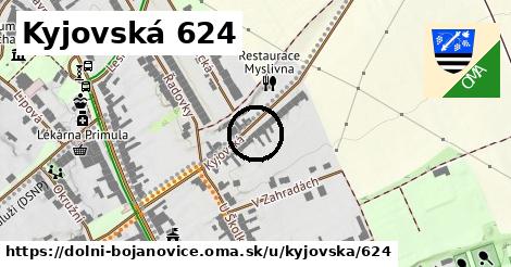 Kyjovská 624, Dolní Bojanovice