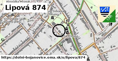 Lipová 874, Dolní Bojanovice