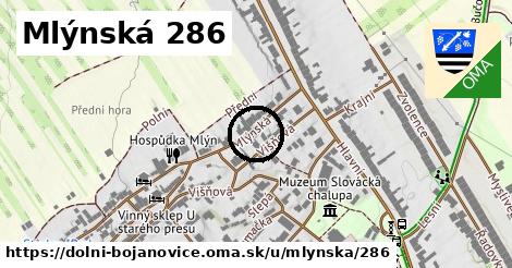 Mlýnská 286, Dolní Bojanovice