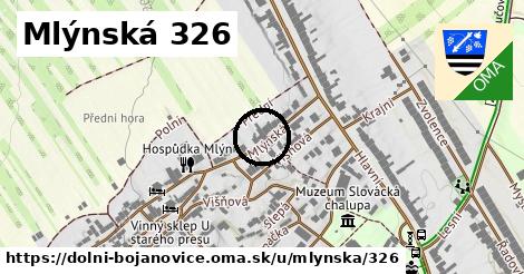 Mlýnská 326, Dolní Bojanovice